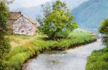 Lieflijke Ardennen - 44 x 67,5 cm - 2006